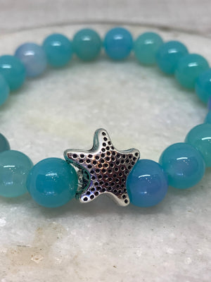 Blue Sea Starfish Bracelet