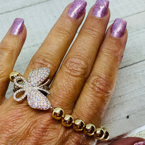 Life Is Like A Golden Butterfly