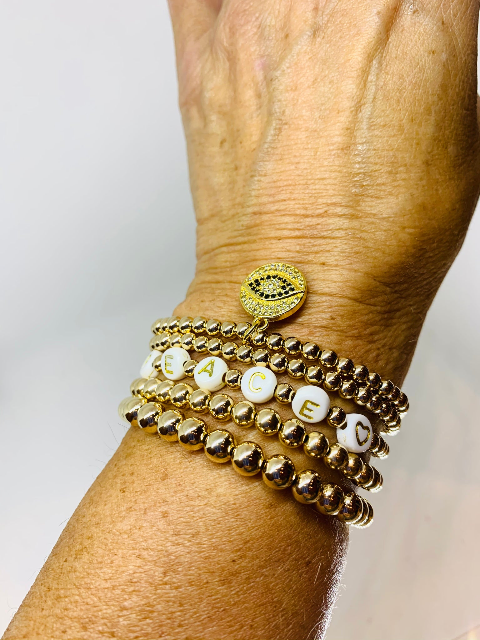 The Charlotte Bracelet Stack