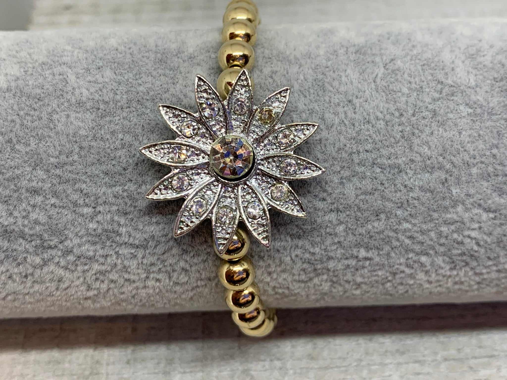 Blooming Flower Power Bracelet