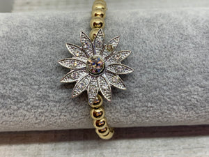 Blooming Flower Power Bracelet