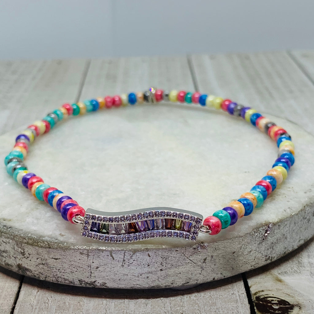 Rainbow Anklet