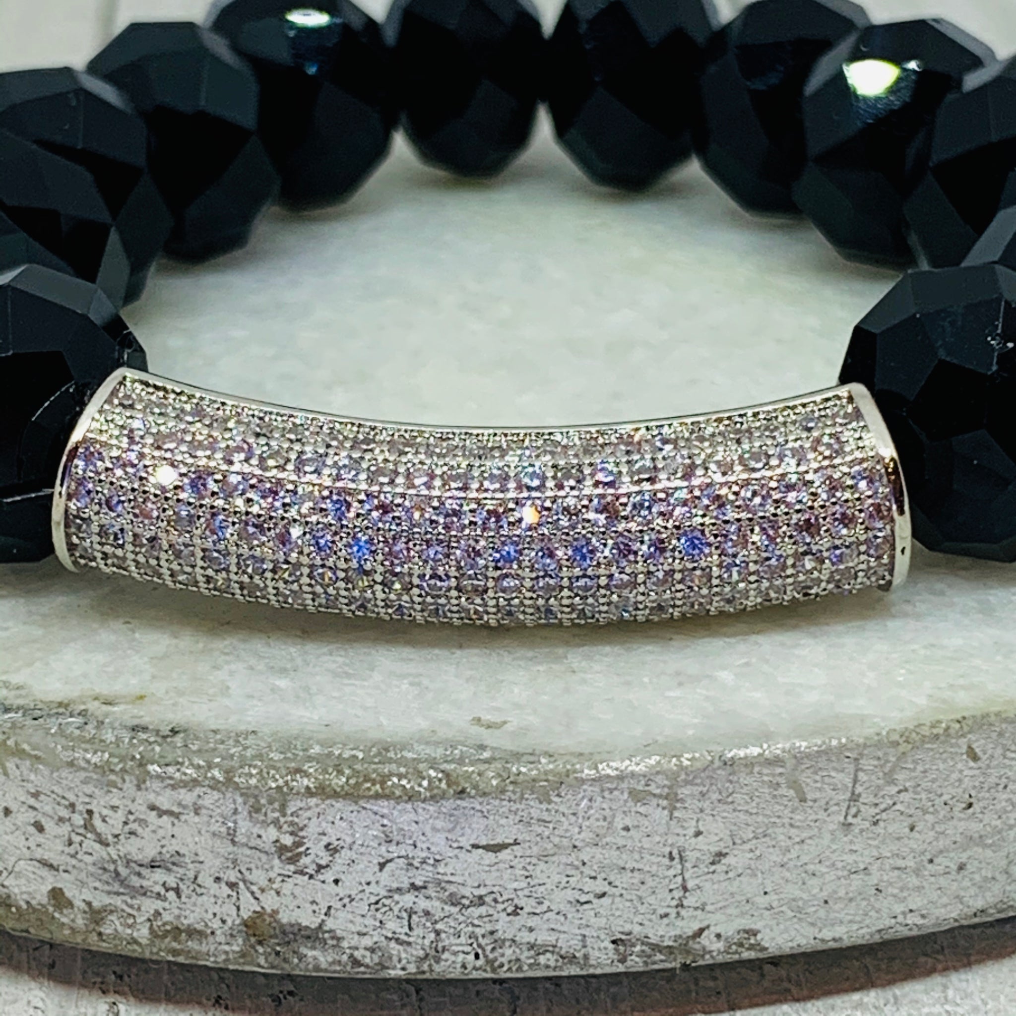 Black Jet Beauty Bracelet