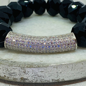 Black Jet Beauty Bracelet