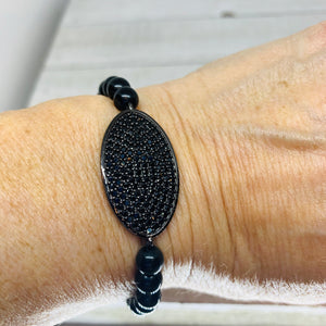 Black Beauty Bracelet