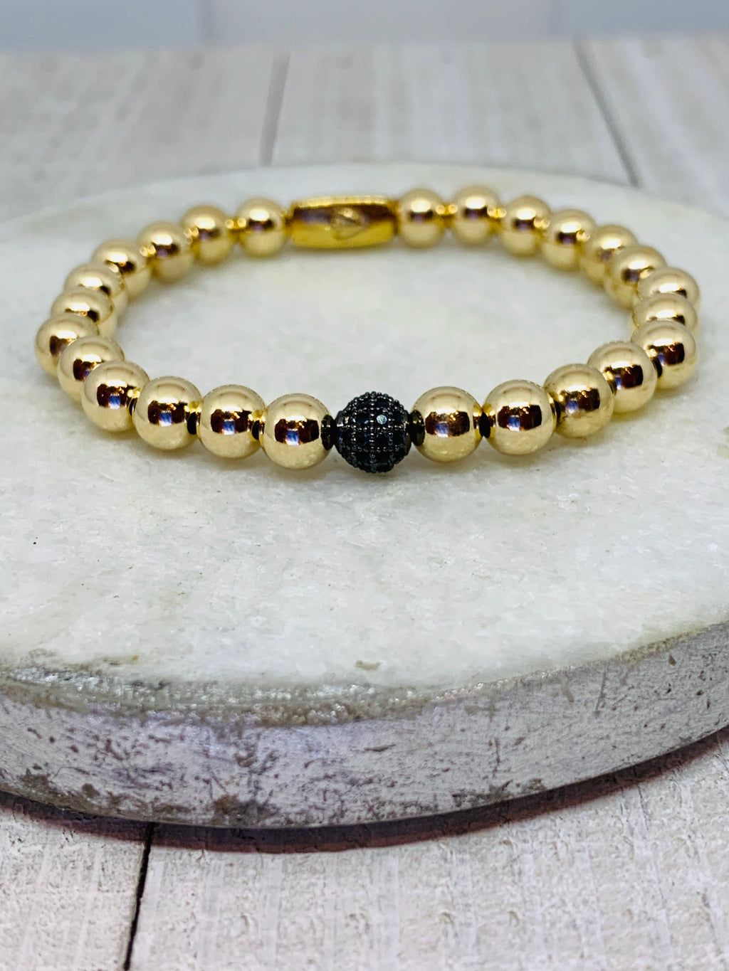 Gold With A Touch Of Black
