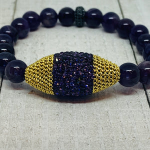 Purple Rain Bracelet