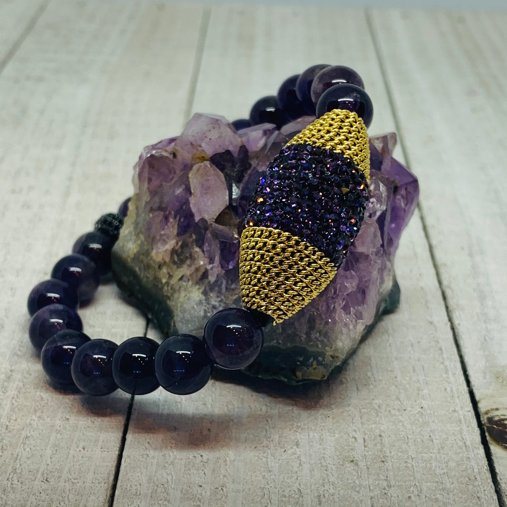 Purple Rain Bracelet
