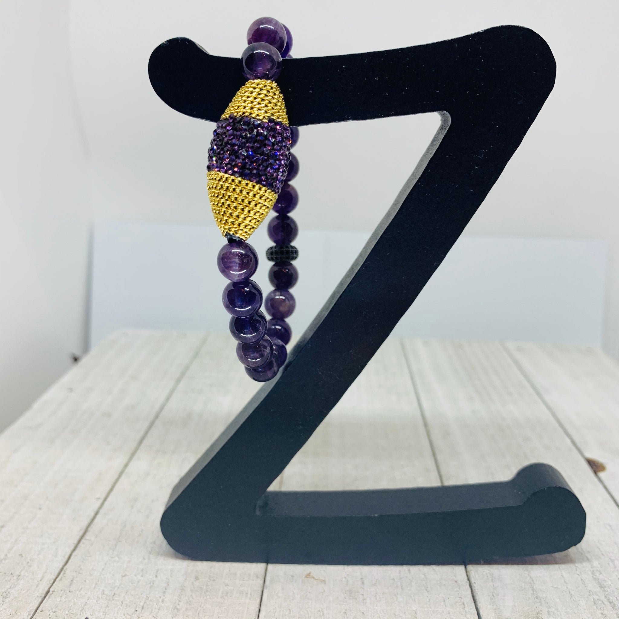 Purple Rain Bracelet