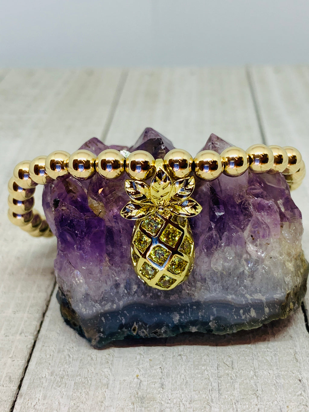 Pineapple Delight Bracelet