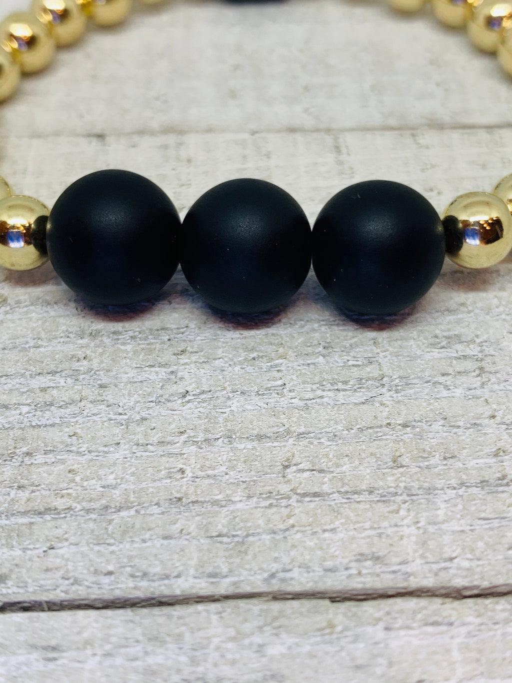 Golden Onyx Bracelet