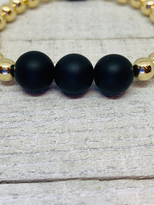 Golden Onyx Bracelet