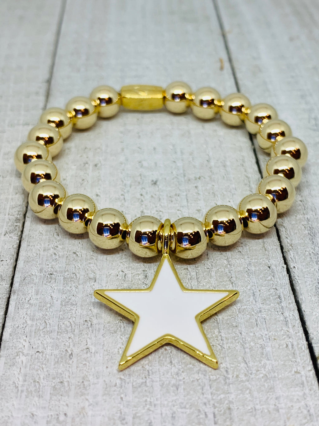 Gold Star Beauty Bracelet