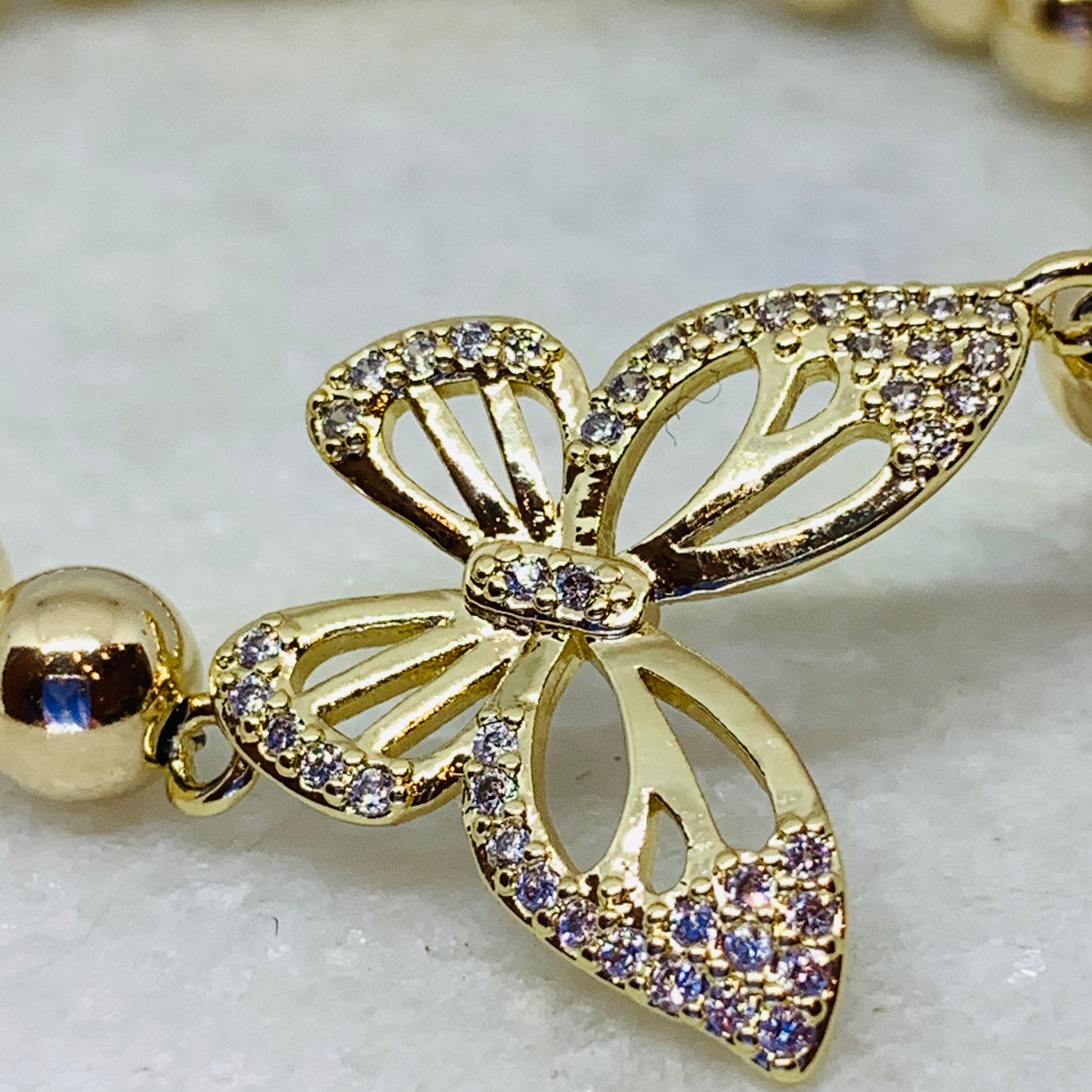 Gia Butterfly Bracelet
