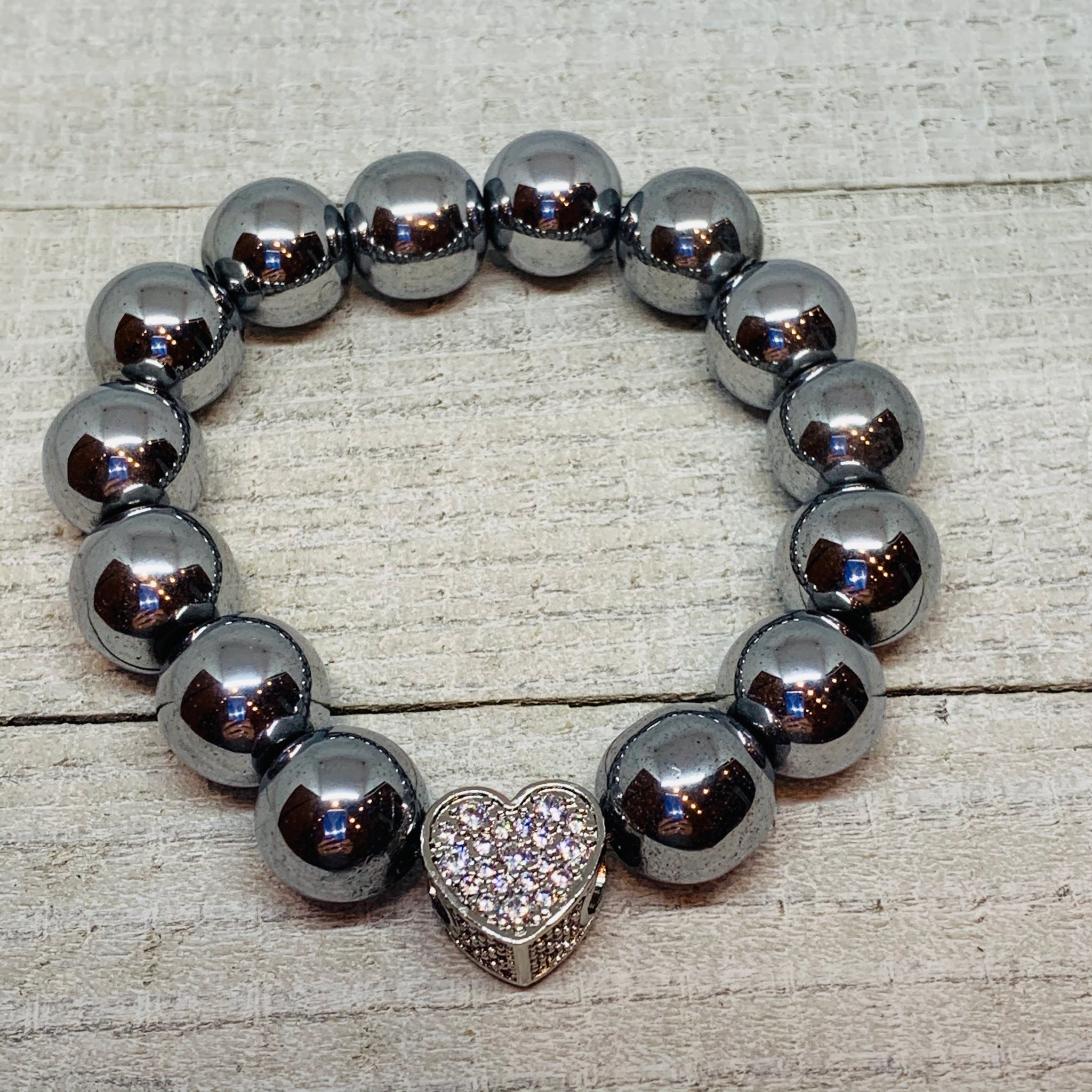 Shining Heart Bracelet