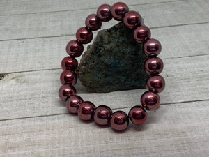 Pink Metallic Lady