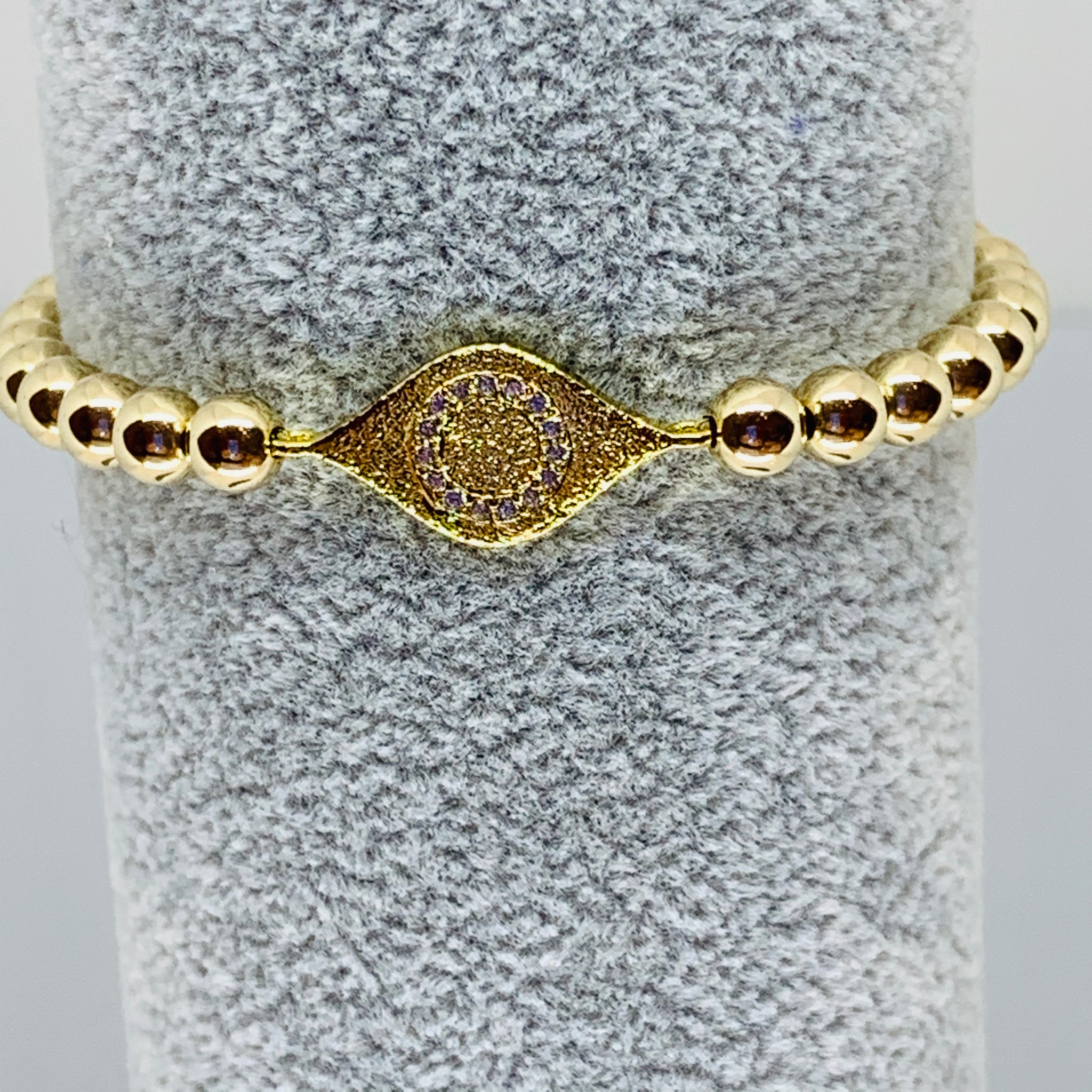 Golden Third Eye Bracelet