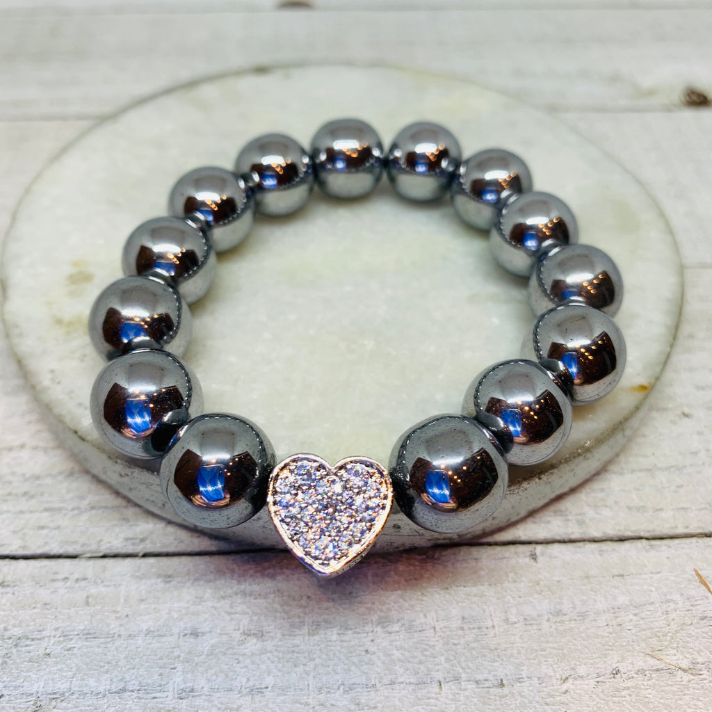 Shining Heart Bracelet