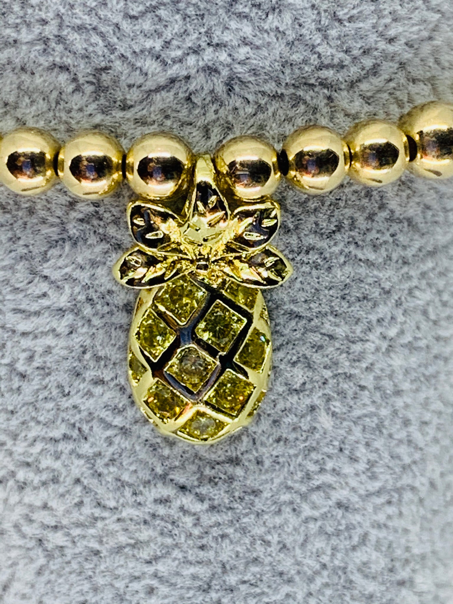 Pineapple Delight Bracelet
