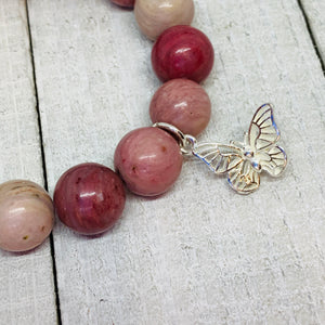 The Pinky Butterfly Bracelet