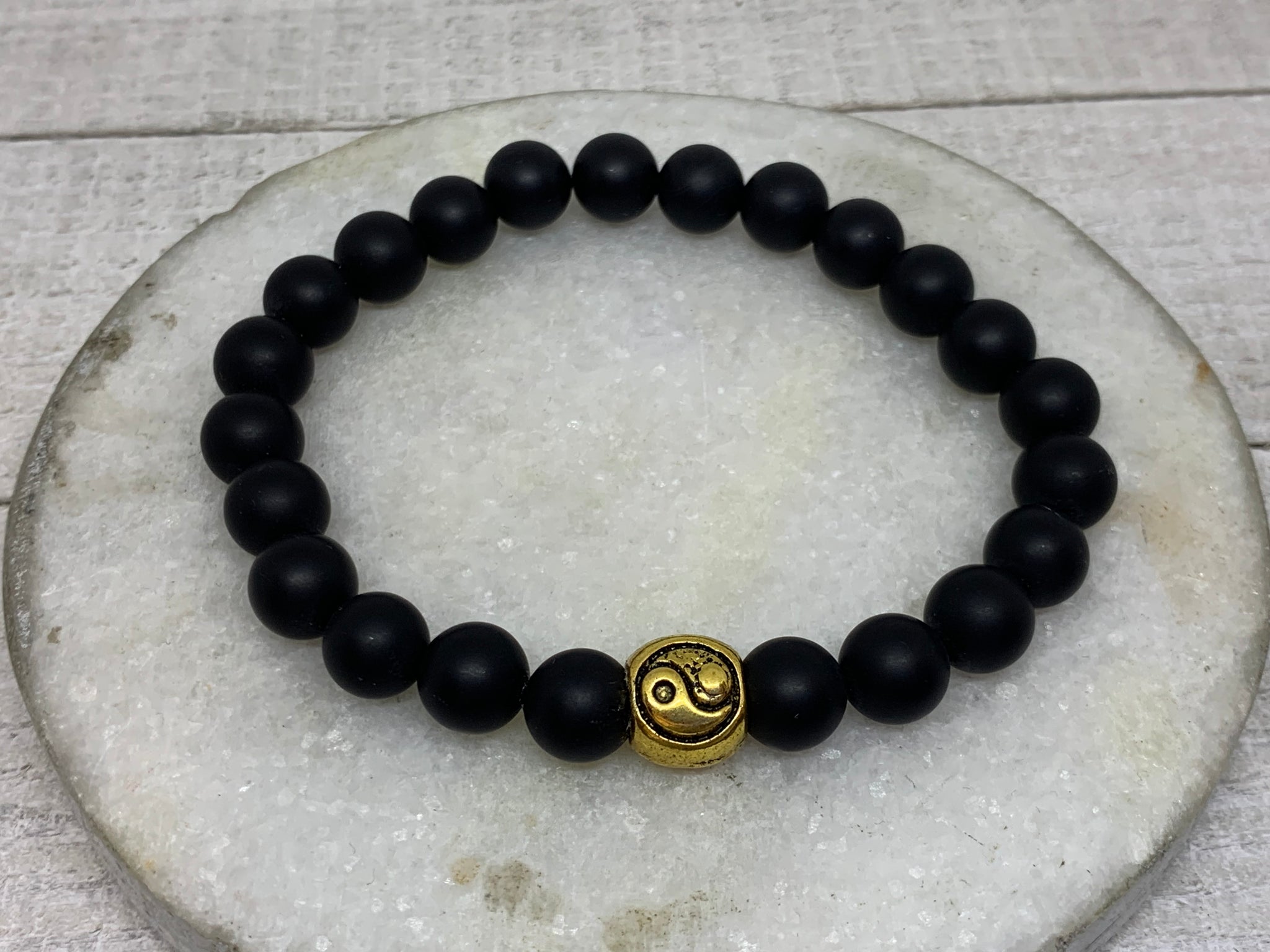 Golden Tao Bracelet