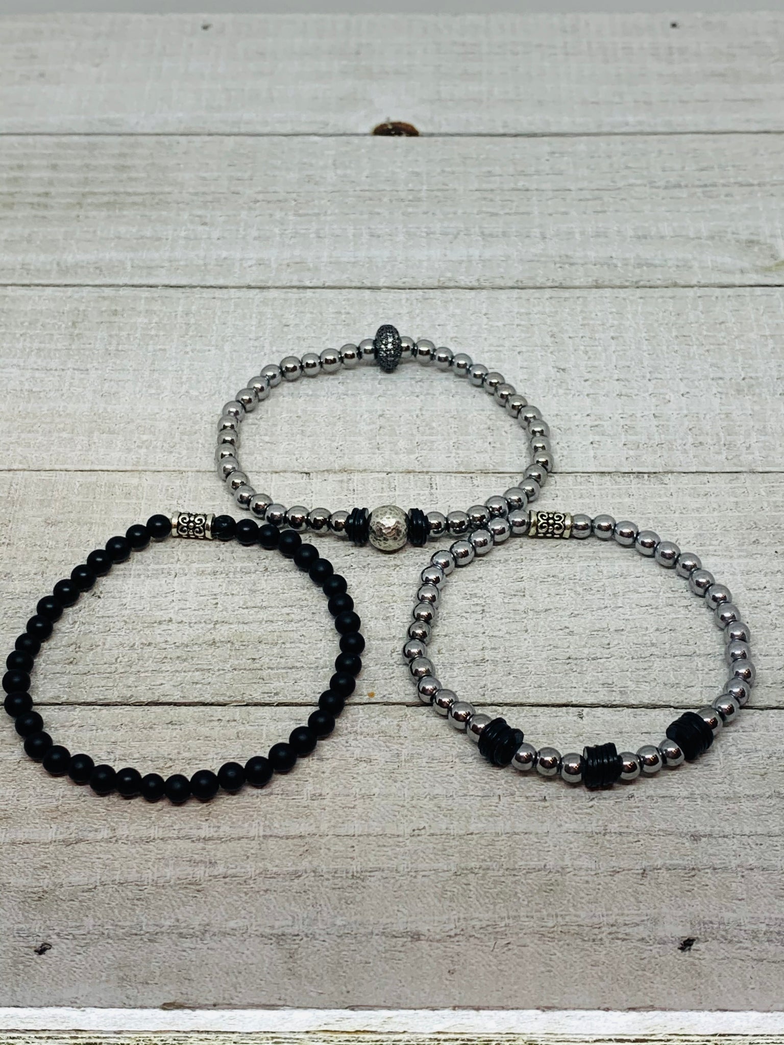 Natalie Bracelet Stack