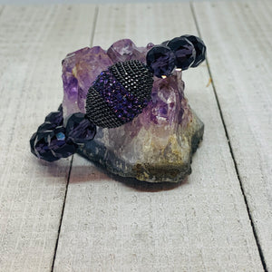 Purple Haze Bracelet