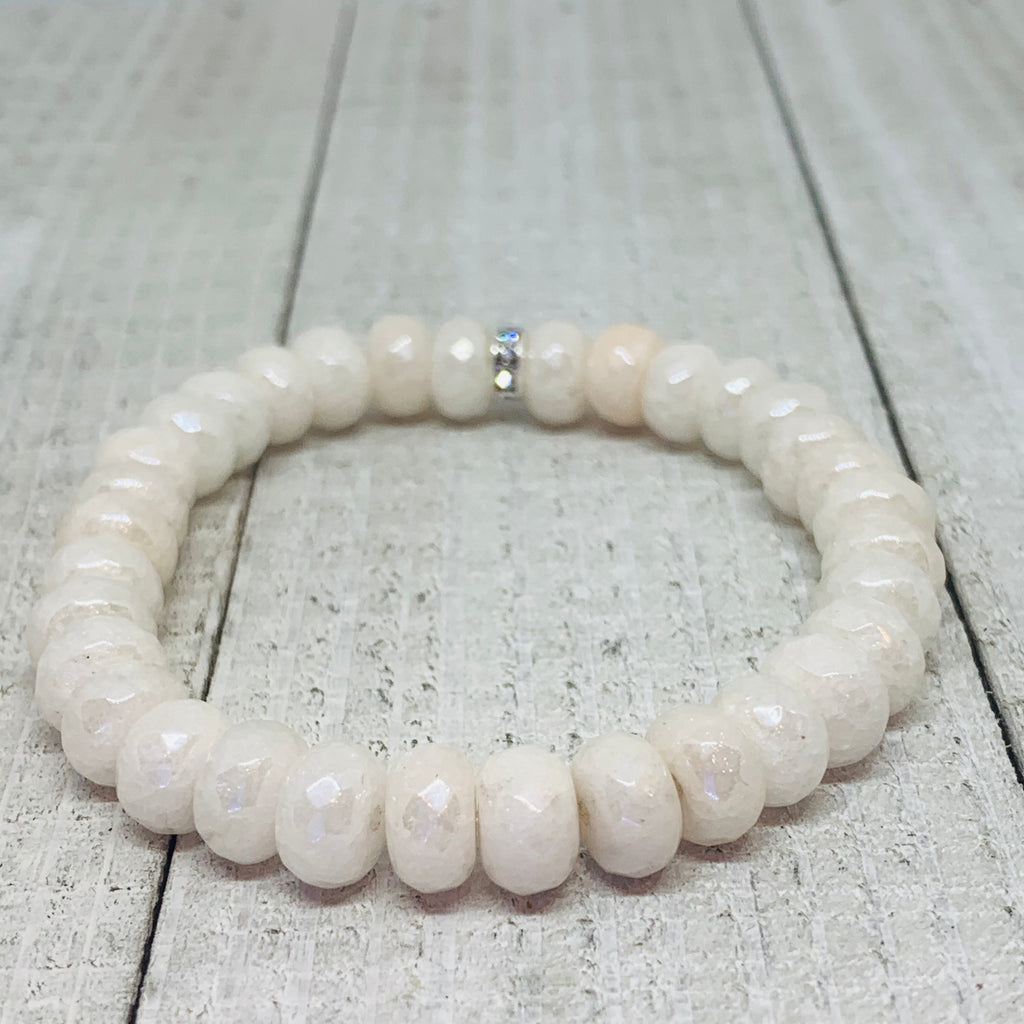 Moonstone White Mystic Bracelet