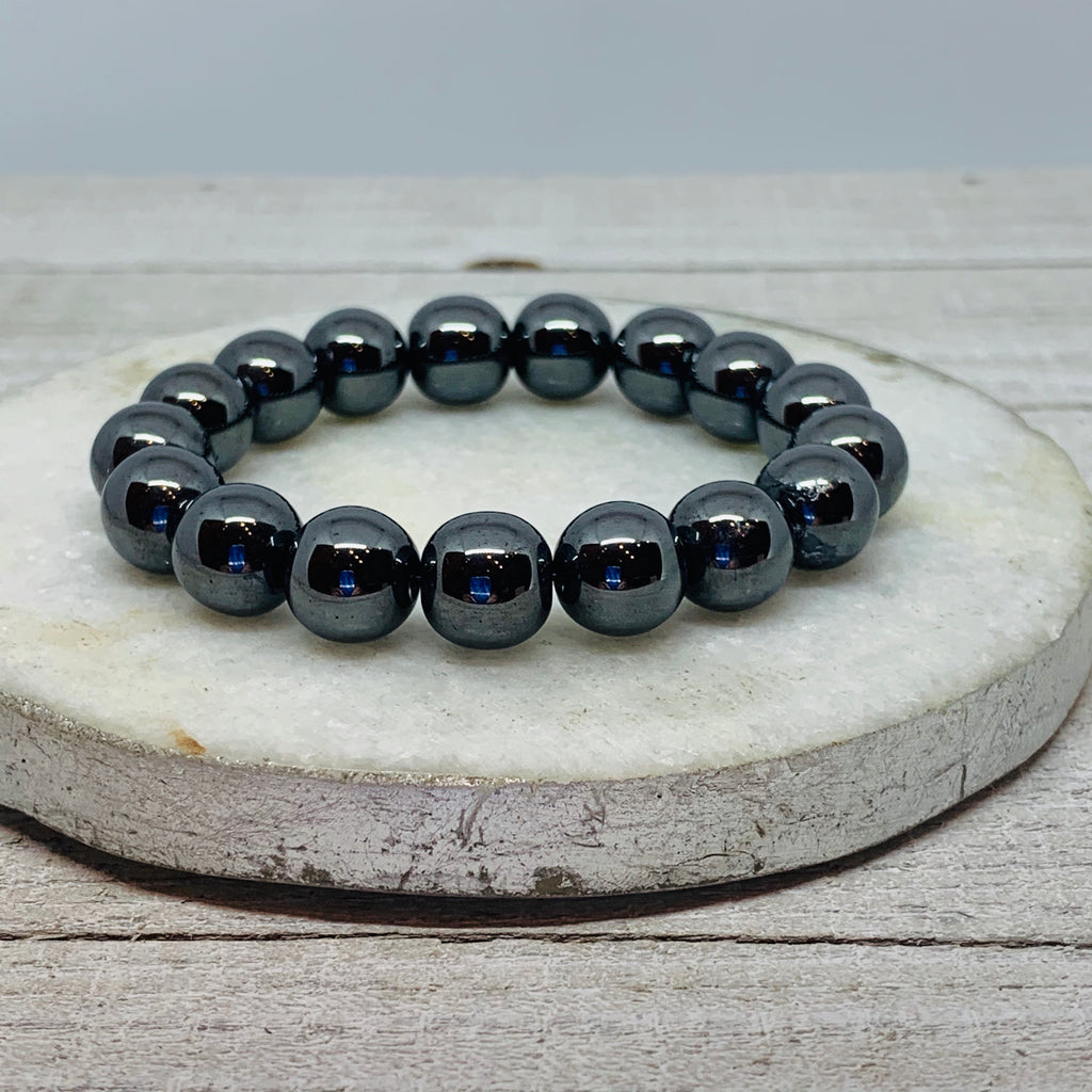 The Helene Black Hematite Bracelet