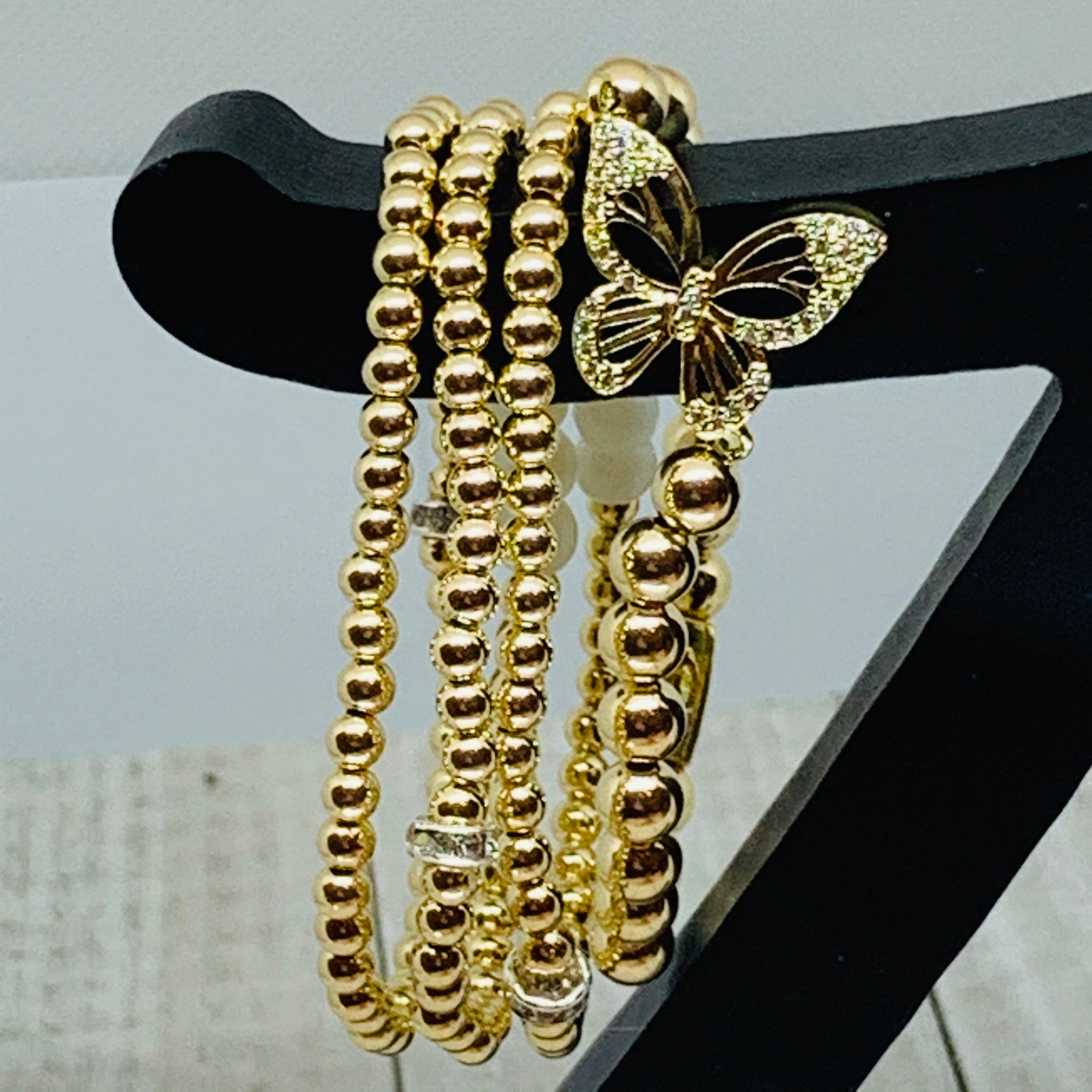 Gia Butterfly Bracelet