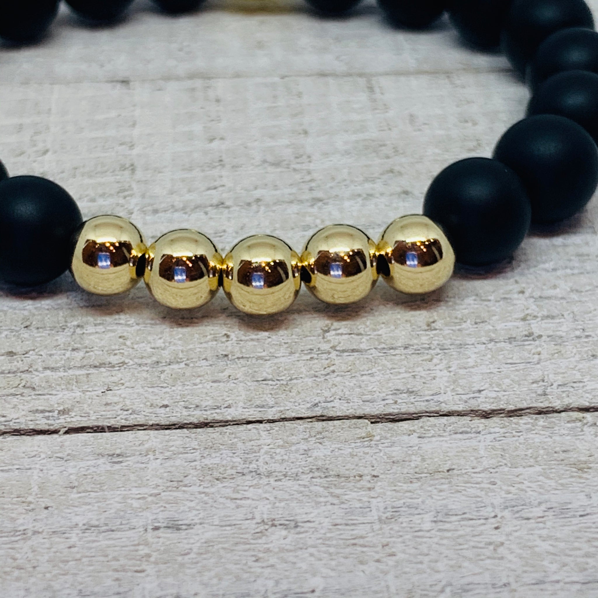 Black With A Touch Of Gold