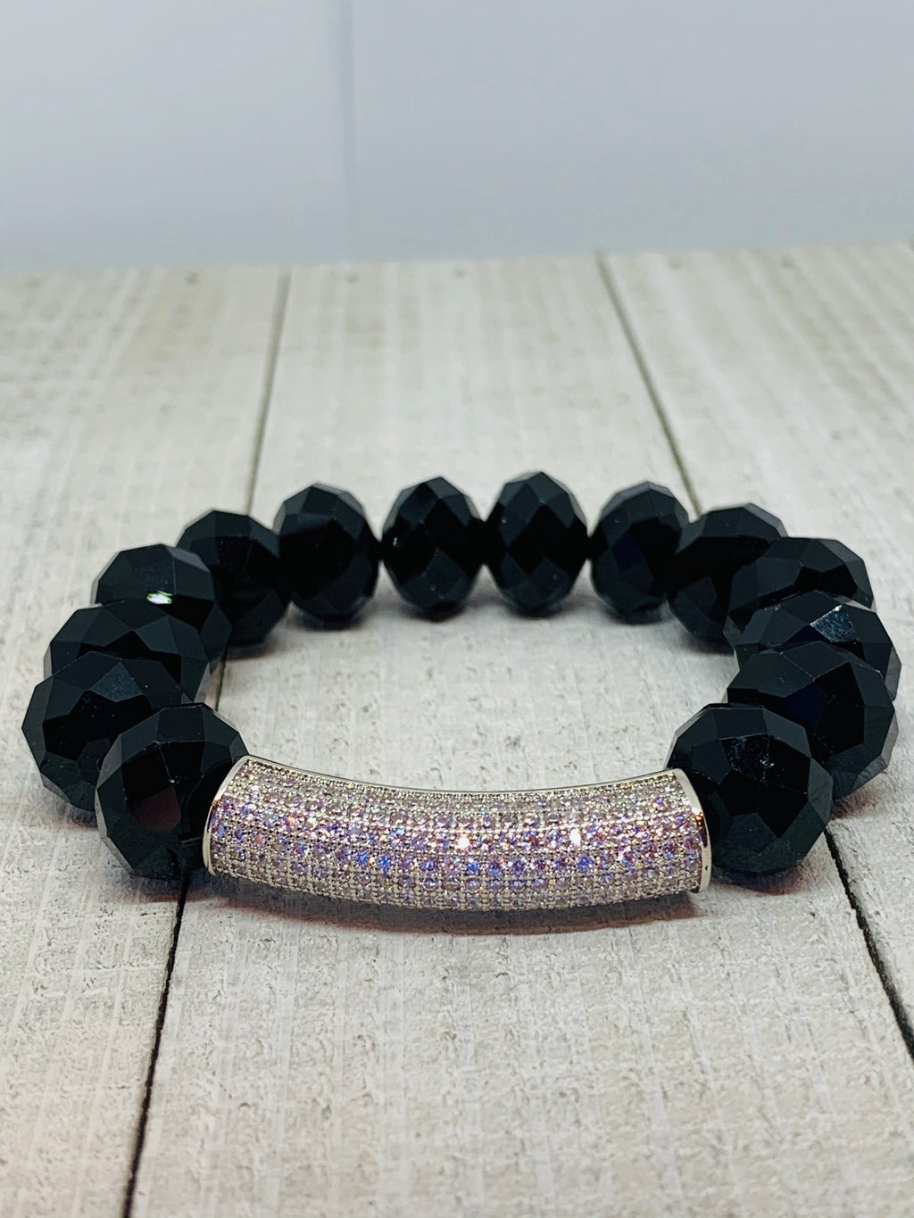 Black Jet Beauty Bracelet