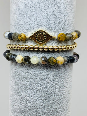 Aubrey Bracelet Stack