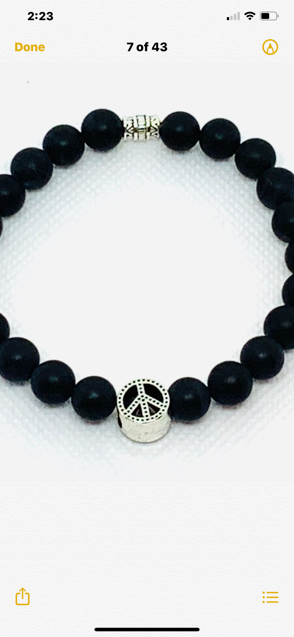 Peace Bracelet