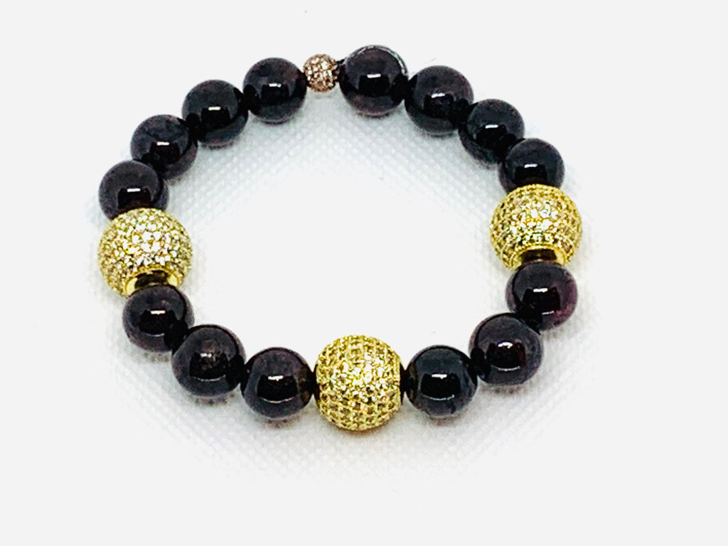 Garnet Beauty Bracelet